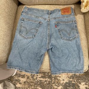 Vintage Levi Jean Shorts 505 Regular Fit W33